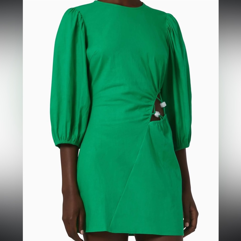 Suboo Mini Green Dress